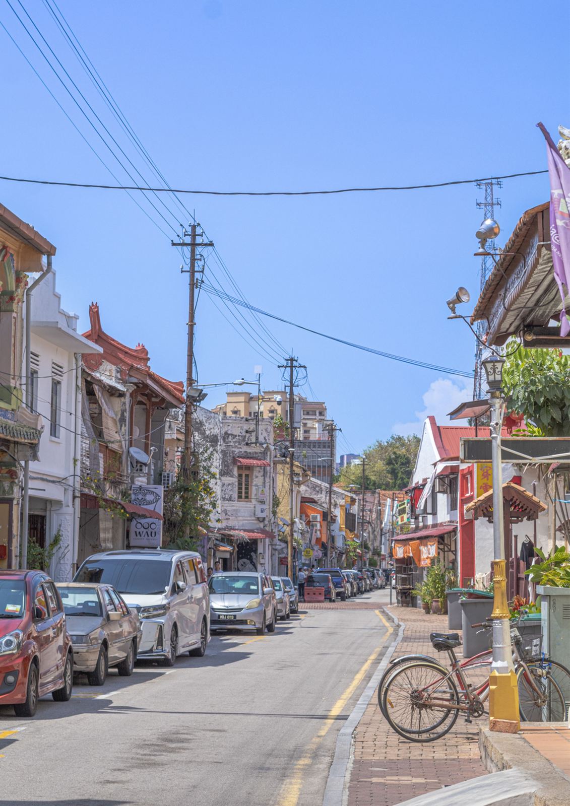 Jonker Street old town, Melaka
