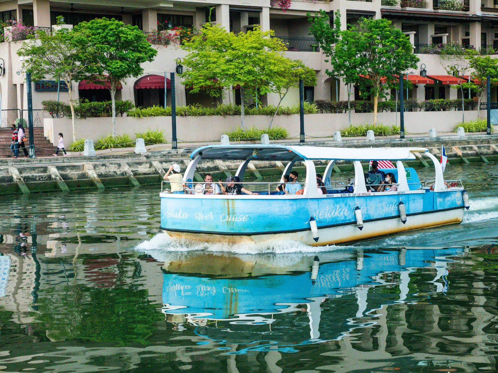 Melaka River Cruise boat